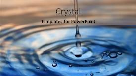  Presentation with aqua - 