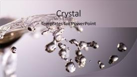  Presentation with water splash - Amazing PPT layouts having water splash shallow dof backdrop and a  colored foreground