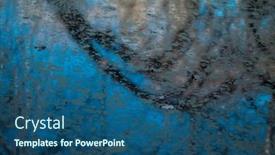  Presentation with pond - Presentation theme featuring water-surface-of-the-forest background and a ocean colored foreground