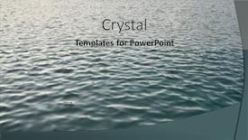  Presentation with abu dhabi - Slides enhanced with water-surface-seen-in-abu background and a light gray colored foreground