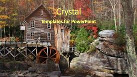  Presentation with mil à chandelles - Colorful presentation enhanced with water wheel - glade creek grist mil backdrop and a tawny brown colored foreground