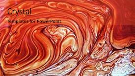  Presentation with colorful abstract movable - Colorful theme enhanced with water wine - abstract colorful background backdrop and a red colored foreground