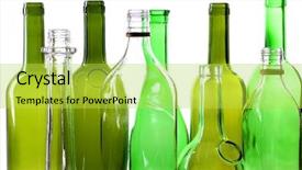  Presentation with water color - Amazing slides having water wine - color photo of a glass backdrop and a yellow colored foreground