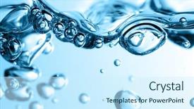  Presentation with under water - Amazing theme having  backdrop and a  colored foreground