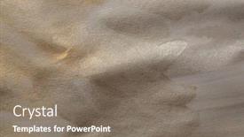  Presentation with abstract gold - Slide set with watercolor-paper-texture-painting-wall background and a gray colored foreground