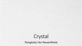  Presentation with watercolor - Beautiful presentation theme featuring watercolor paper texture backdrop and a white colored foreground