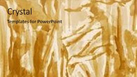  Presentation with watercolour - Cool new presentation with watercolour in sepia 7 backdrop and a yellow colored foreground