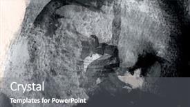  Presentation with abstract watercolor - Colorful slides enhanced with watercolour paimting - nice image of an original backdrop and a gray colored foreground