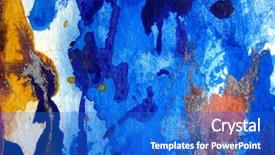  Presentation with watercolor paper texture white art - Theme with watercolour painting - watercolor art background background and a  colored foreground