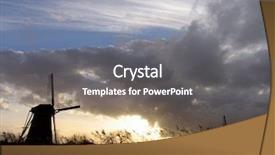  Presentation with dutch economy - Audience pleasing slide deck consisting of watermanagement - dutch windmills in kinderdijk 4 backdrop and a  colored foreground