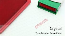  Presentation with stamp - Theme having enjoy multiple colorful coffee cup mug on reflection table white background background and a white colored foreground