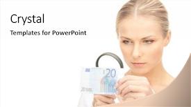  Presentation with magnifying glass - Amazing PPT theme having engineering - portrait of confident male mechanic backdrop and a gray colored foreground