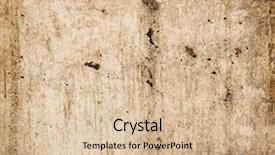  Presentation with marble tile texture stone wall - Colorful presentation design enhanced with watermark - old stone wall texture backdrop and a lemonade colored foreground