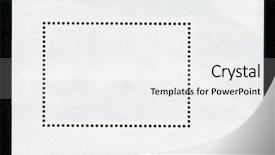  Presentation with postage - PPT theme featuring watermark - reverse side of a postage background and a white colored foreground