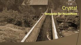  Presentation with norway - Presentation having watermill-one-of-the-2 background and a tawny brown colored foreground