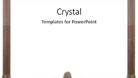  Presentation with water pipes - Audience pleasing presentation consisting of waterworks - frame from water pipes backdrop and a white colored foreground