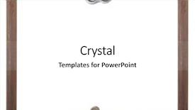  Presentation with water pipes - Audience pleasing PPT theme consisting of waterworks - frame from water pipes backdrop and a white colored foreground