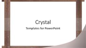  Presentation with water pipes - Cool new slides with waterworks - frame from water pipes backdrop and a white colored foreground