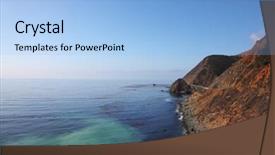  Presentation with business near shoring - PPT layouts with young man scientist holding an open book in front background and a gray colored foreground