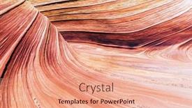  Presentation with awesome - Presentation design enhanced with wave-is-an-awesome-vivid background and a coral colored foreground