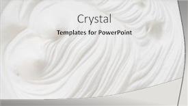  Presentation with swirls - Presentation with waves-and-swirls-in-creamy background and a white colored foreground