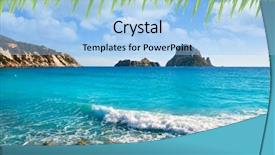  Presentation with odontology 3d view - PPT theme featuring psychology - gratitude is the best attitude background and a dark gray colored foreground.