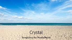  Presentation with maya - Colorful slides enhanced with waves of caribbean sea backdrop and a lemonade colored foreground