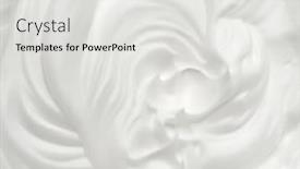  Presentation with dairy - Slide set with waves-of-white-eggs-cream background and a light gray colored foreground