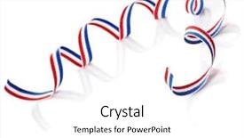  Presentation with tape - Audience pleasing slide deck consisting of heat stroke - stroking french bulldog dog is backdrop and a light gray colored foreground