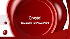  Presentation with wax - Amazing presentation theme having certificate security - red wax seal with small backdrop and a crimson colored foreground