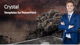  Presentation with digital image - Presentation enhanced with way forward diagram - digital composite of digital composite background and a tawny brown colored foreground