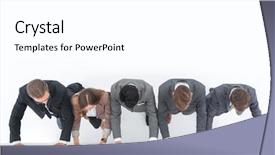  Presentation with business competition - Amazing PPT layouts having way forward points - business team is backdrop and a white colored foreground