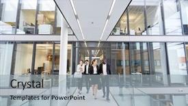  Presentation with group of people praying to god - Audience pleasing slide deck consisting of way go - group of business people backdrop and a light gray colored foreground