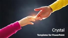  Presentation with way - Audience pleasing slide set consisting of way go - leaving concept backdrop and a wine colored foreground