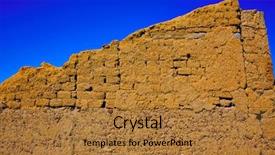  Presentation with way - Audience pleasing PPT layouts consisting of way of saint james adobe backdrop and a  colored foreground