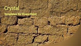  Presentation with rain forest walk way - Colorful slide deck enhanced with way of saint james adobe backdrop and a  colored foreground