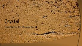  Presentation with rain forest walk way - PPT theme consisting of way of saint james adobe background and a  colored foreground