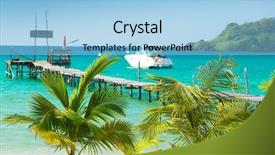  Presentation with love yourself - Cool new presentation design with way to yourself path filled with love backdrop and a light blue colored foreground