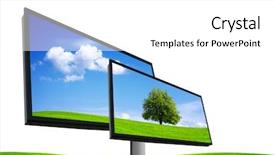  Presentation with eco quartier - PPT theme consisting of drain line vent and water background and a dark gray colored foreground.