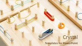  Presentation with cultural diversity kids - Theme consisting of ways paths picture - maze board for kids background and a lemonade colored foreground