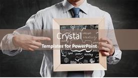  Presentation with teach - Audience pleasing PPT layouts consisting of we teach you right business mixed media backdrop and a coral colored foreground