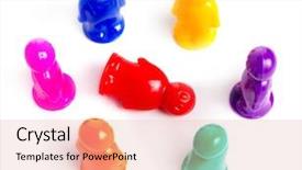  Presentation with team - Colorful theme enhanced with weakest link of the team backdrop and a lemonade colored foreground