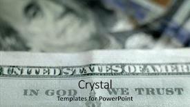  Presentation with trust god - Slides having wealth in god we trust background and a light gray colored foreground