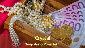  Presentation with red gold black - Slides having stick and blood sugar background and a lemonade colored foreground