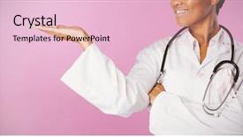  Presentation with breast cancer awareness - Amazing PPT layouts having wearing breast cancer awareness pink backdrop and a lemonade colored foreground