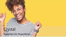  Presentation with music african american jazz musician - Colorful slide set enhanced with wearing glasses over isolated background backdrop and a light gray colored foreground