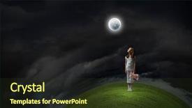  Presentation with toy - Slide set enhanced with wearing pajamas with toy bear background and a  colored foreground