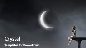  Presentation with hand cute dolls and toy - Audience pleasing PPT theme consisting of wearing pajamas with toy bear backdrop and a dark gray colored foreground