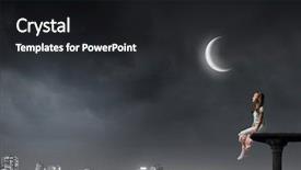  Presentation with toy - Audience pleasing slide deck consisting of wearing pajamas with toy bear backdrop and a dark gray colored foreground