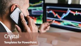  Presentation with cell pathways - Audience pleasing slide deck consisting of wearing suit speaking on cell backdrop and a coral colored foreground